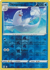 Dewgong - 034/196 - Rare Reverse Holo