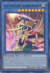 Black Luster Soldier - Legendary Swordsman - MAZE-EN011 - Ultra Rare 1st Edition