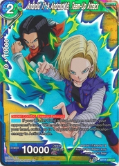 Android 17 & 18, Team-Up Attack - BT17-136 - Uncommon Foil