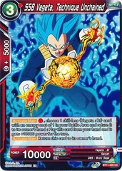 SSB Vegeta, Technique Unchained - BT11-009 - Uncommon