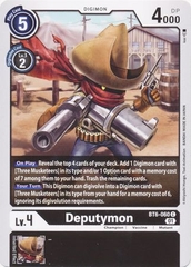 Deputymon - BT6-060 - Common