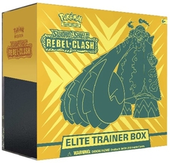 Sword & Shield Rebel Clash Elite Trainer Box