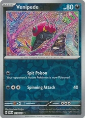 Venipede - 115/167 - Common Reverse Holo