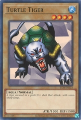 Turtle Tiger - LOB-EN023 - Common Unlimited (25th Reprint)