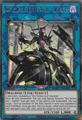 Sky Striker Ace - Zeke - MAMA-EN008 - Ultra Rare 1st Edition