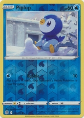 Piplup - 35/172 - Common Reverse Holo