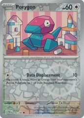 Porygon - 142/182 - Common Reverse Holo