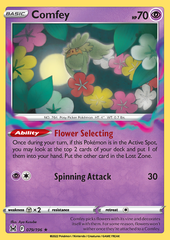 Comfey - 079/196 - Rare Reverse Holo
