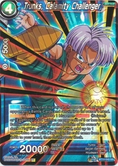 Trunks, Calamity Challenger - BT14-045 - Super Rare