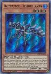 Raidraptor - Tribute Lanius - GFTP-EN084 - Ultra Rare 1st Edition