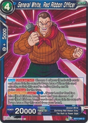 General White, Red Ribbon Officer - BT17-041 - Common