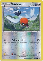 Fletchling - 86/106 - Common Reverse Holo