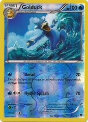 Golduck - 17/122 - Rare Reverse Holo