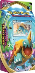 Sword & Shield Vivid Voltage Drednaw Theme Deck