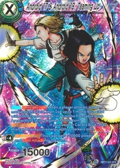 Android 17 & Android 18, Teaming Up (SPR) - BT17-033 - Special Rare