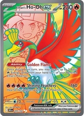 Ethan's Ho-Oh ex - 209/182 - Ultra Rare