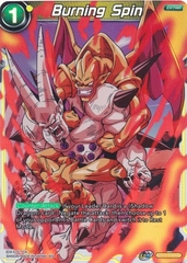 Burning Spin - BT12-119 - Uncommon Foil