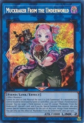 Muckraker From the Underworld - MP23-EN194 - Prismatic Secret Rare 1st Edition