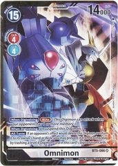 Omnimon (Alternate Art - Nakano Haito) - BT5-086 - Super Rare