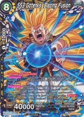 SS3 Gotenks, Blazing Fusion - BT10-153 - Secret Rare Non Foil Reprint