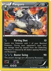 Pangoro - 75/122 - Rare