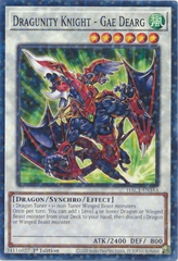 Dragunity Knight - Gae Dearg - HAC1-EN163 - Duel Terminal Common Parallel 1st Edition