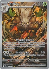 Shiftry - 163/162 - Illustration Rare