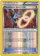 Houndoom Spirit Link - 142/162 - Uncommon Reverse Holo