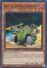 Ally of Justice Searcher - HAC1-EN081 - Duel Terminal Common Parallel 1st Edition