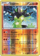 Zygarde - 53/124 - Rare Reverse Holo