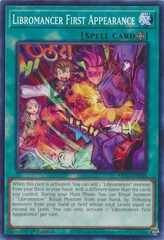 Libromancer First Appearance - MP23-EN048 - Common 1st Edition