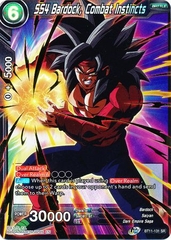 SS4 Bardock, Combat Instincts - BT11-131 - Super Rare