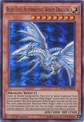 Blue-Eyes Alternative White Dragon - MVP1-EN046 - Ultra Rare 1st Edition