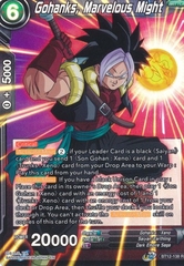 Gohanks, Marvelous Might - BT12-138 - Rare Foil