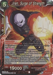 Jiren, Surge of Strength - BT14-015 - Rare Foil