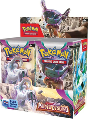 Scarlet & Violet: Paldea Evolved Booster Box