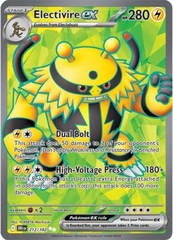 Electivire ex - 212/182 - Ultra Rare