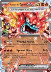 Hearthflame Mask Ogerpon ex - 017/131 - Ultra Rare