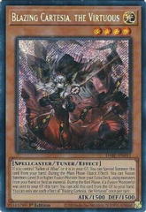 Blazing Cartesia, the Virtuous - DABL-EN011 - Secret Rare 1st Edition