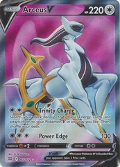 Arceus V - 165/172 - Full Art Ultra Rare