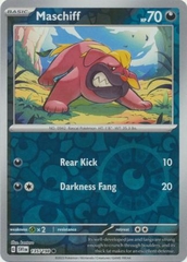 Maschiff - 135/198 - Common Reverse Holo