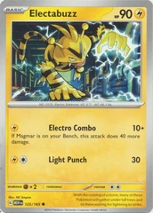 Electabuzz - 125/165 - Common