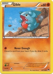 Gible - 68/122 - Common