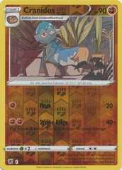 Cranidos - 076/189 - Uncommon Reverse Holo