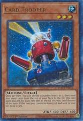 Card Trooper - HAC1-EN016 - Duel Terminal Ultra Rare Parallel 1st Edition
