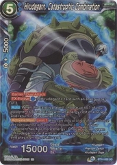 Hirudegarn, Catastrophic Combination - BT14-055 - Uncommon Foil