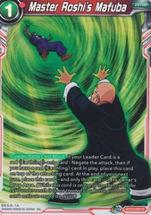 Master Roshi's Mafuba - BT12-024 - Rare Foil