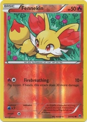 Fennekin - 25/162 - Common Reverse Holo