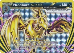 Mandibuzz Break - XY182 - Promo