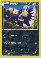 Stunky - 54/106 - Common Reverse Holo